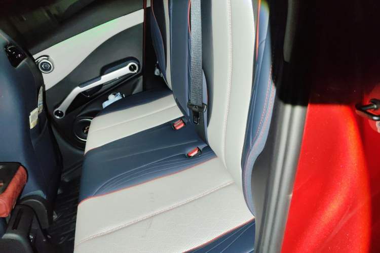 Used BYD Yuan PLUS 2022 510 km Flagship Version Left Rear Seat