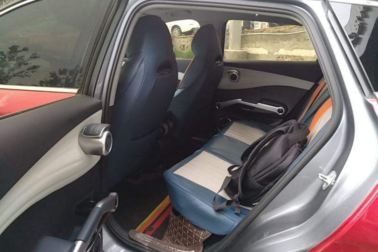 Used BYD Yuan PLUS 2022 510 km Flagship Version Left Rear Seat