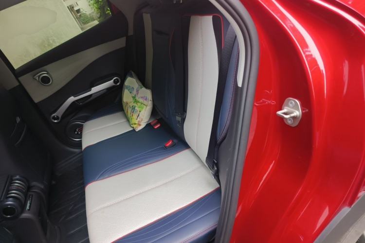 Used BYD Yuan PLUS 2022 430 km Luxury Version Left Rear Seat