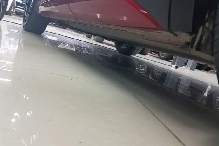Used BYD Yuan PLUS 2022 510KM Flagship PLUS Left Side Sill