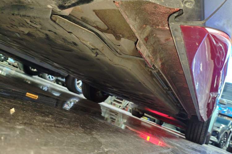 Used BYD Yuan PLUS 2022 510 km Flagship Version Left Side Sill