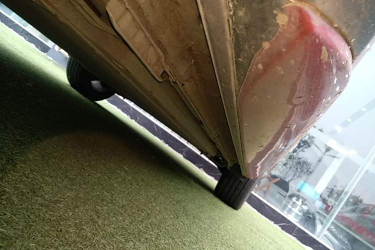 Used BYD Yuan PLUS 2022 510 km Flagship Version Left Side Sill