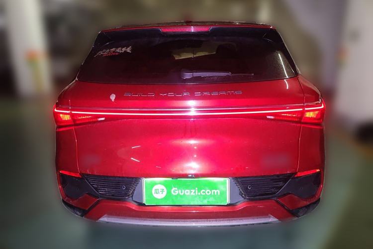 Used BYD Yuan PLUS 2022 430 km Luxury Version Rear