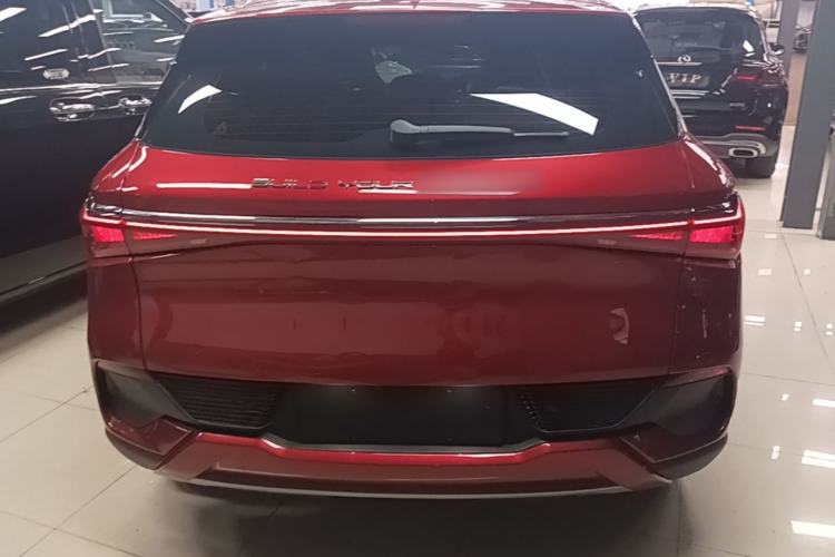 Used BYD Yuan PLUS 2022 510KM Flagship PLUS Rear
