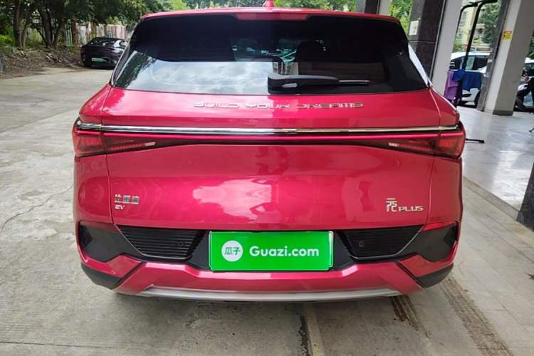 Used BYD Yuan PLUS 2022 430 km Luxury Version Rear