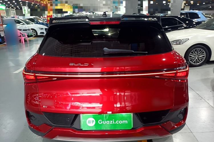 Used BYD Yuan PLUS 2022 430 km Luxury Version Rear