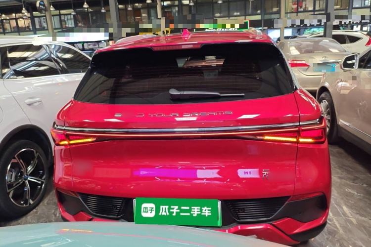 Used BYD Yuan PLUS 2022 510 km Flagship Version Rear