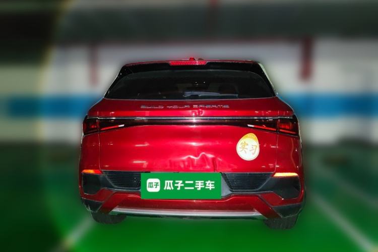 Used BYD Yuan PLUS 2022 510 km Flagship Version Rear