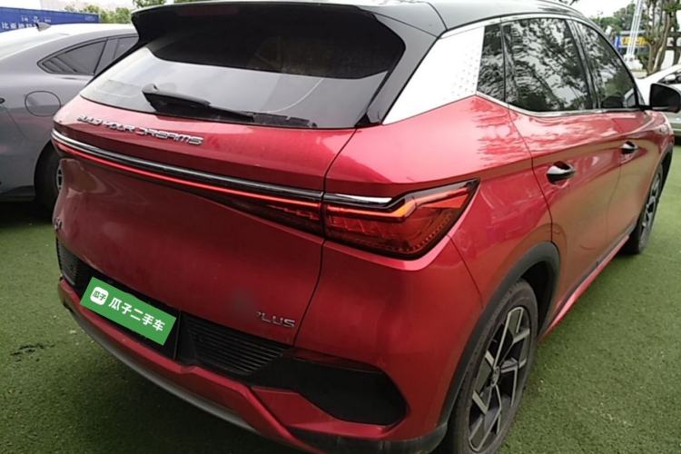 Used BYD Yuan PLUS 2022 510 km Flagship Version Rear