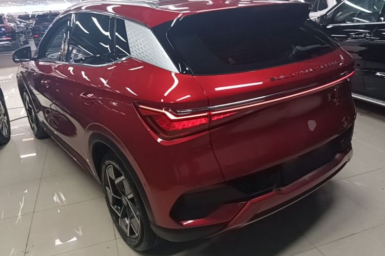 Used BYD Yuan PLUS 2022 510KM Flagship PLUS Rear Left 45 Deg