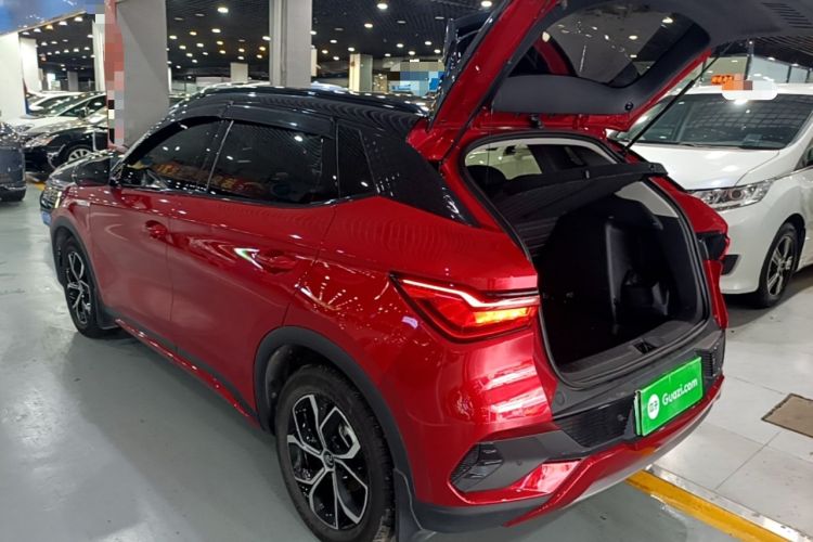 Used BYD Yuan PLUS 2022 430 km Luxury Version Rear Left 45 Deg
