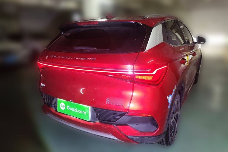 Used BYD Yuan PLUS 2022 430 km Luxury Version Rear Right 45 Deg