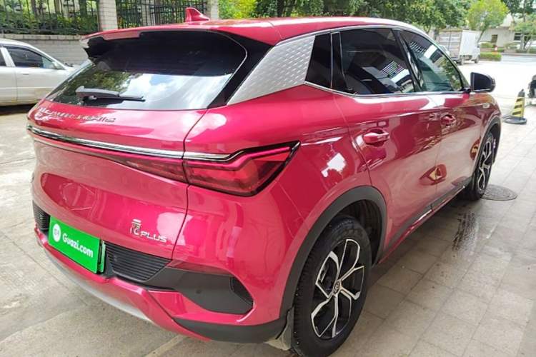 Used BYD Yuan PLUS 2022 430 km Luxury Version Rear Right 45 Deg