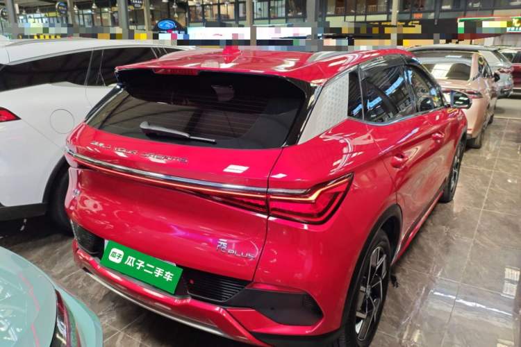 Used BYD Yuan PLUS 2022 510 km Flagship Version Rear Right 45 Deg