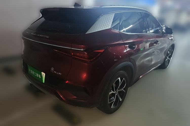 Used BYD Yuan PLUS 2022 430 km Luxury Version Rear Right 45 Deg