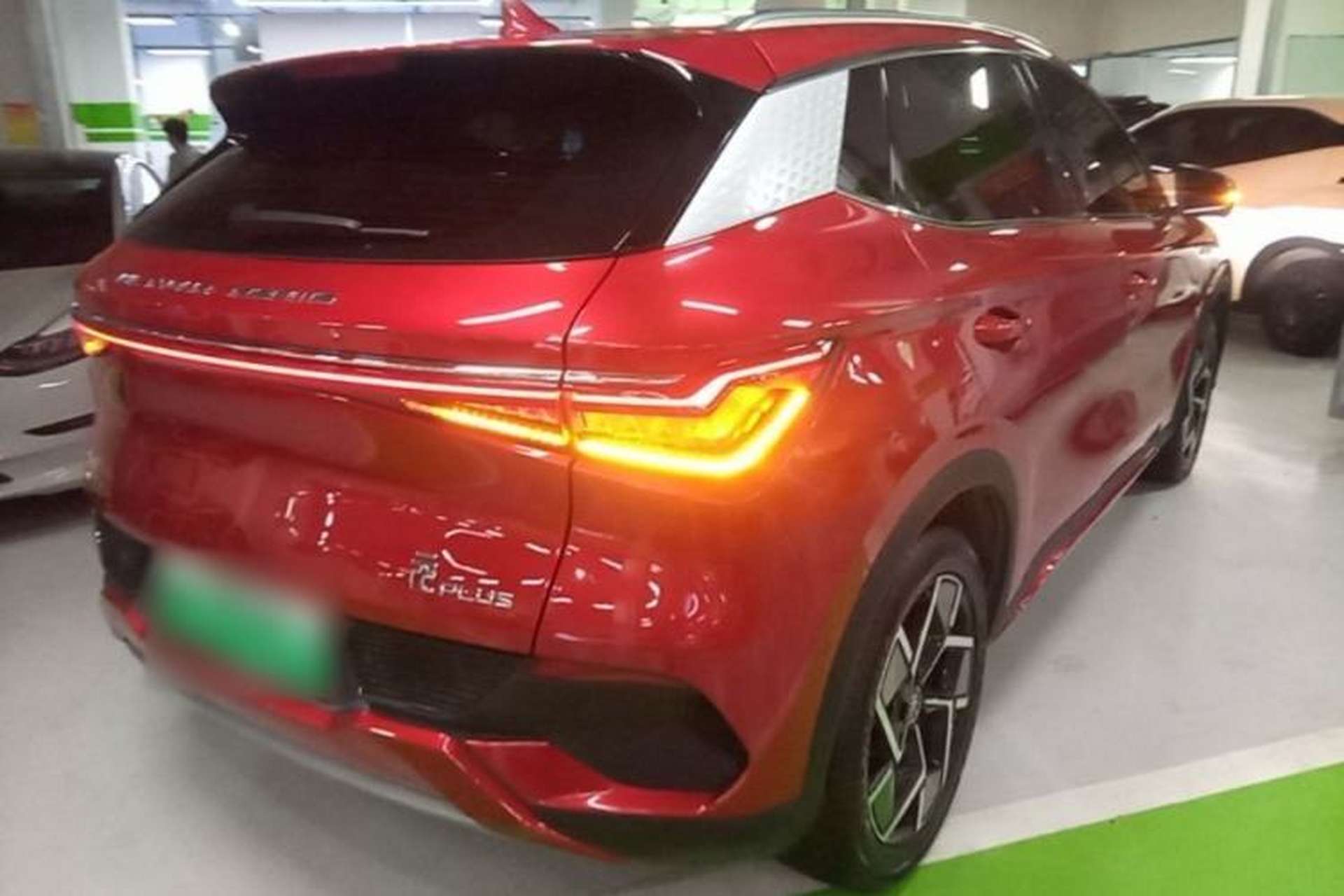 Used BYD Yuan PLUS 2022 510KM Flagship PLUS Rear Right 45 Deg