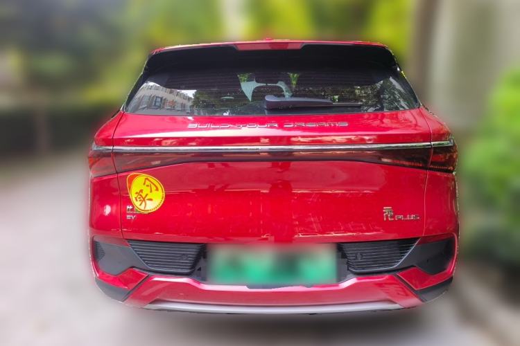 Used BYD Yuan PLUS 2022 430 km Luxury Version Rear