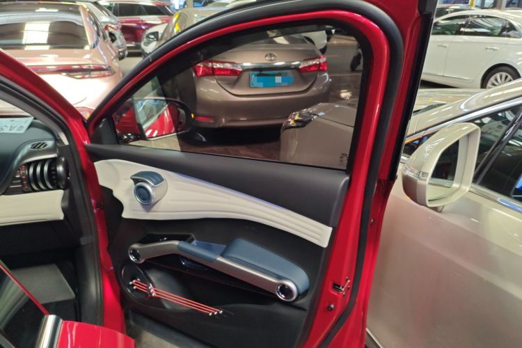 Used BYD Yuan PLUS 2022 510 km Flagship Version Right Front Door Interior
