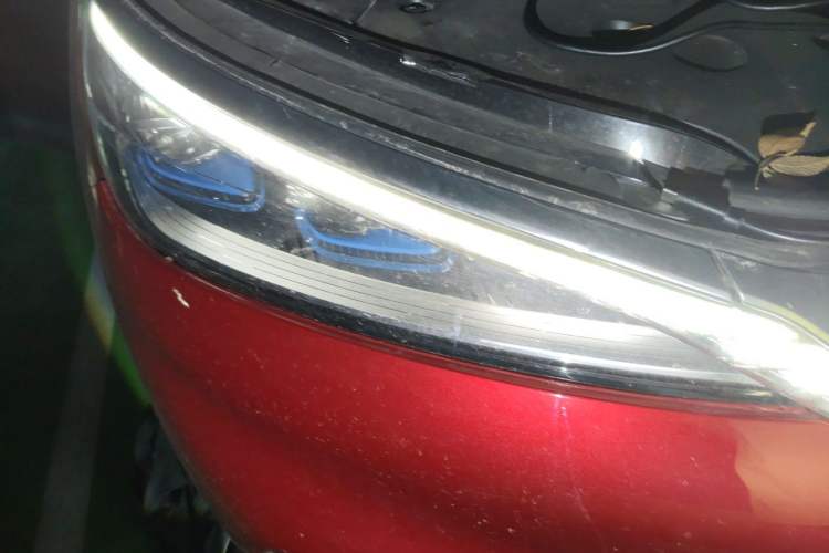 Used BYD Yuan PLUS 2022 510 km Flagship Version Right Front Headlight