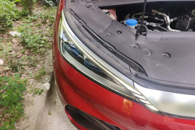 Used BYD Yuan PLUS 2022 430 km Luxury Version Right Front Headlight