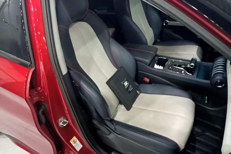 Used BYD Yuan PLUS 2022 430 km Luxury Version Right Front Seat