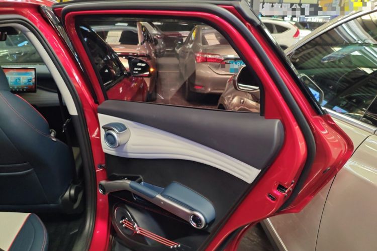 Used BYD Yuan PLUS 2022 510 km Flagship Version Right Rear Door Interior