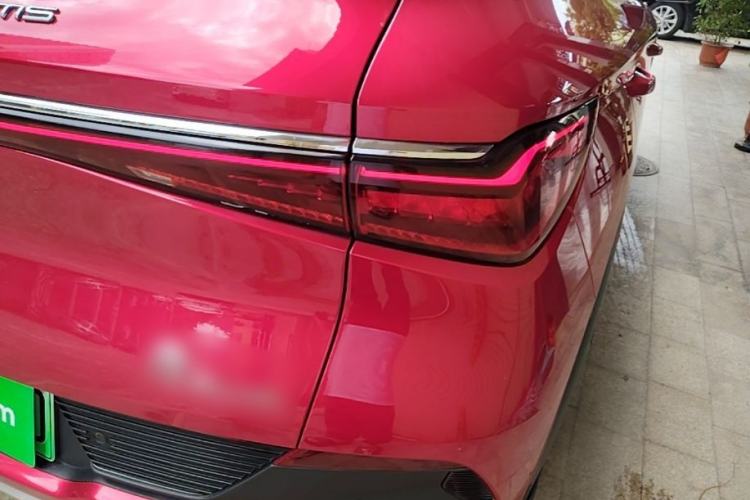 Used BYD Yuan PLUS 2022 430 km Luxury Version Right Rear Taillight
