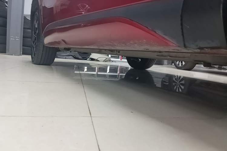 Used BYD Yuan PLUS 2022 510KM Flagship PLUS Right Side Sill