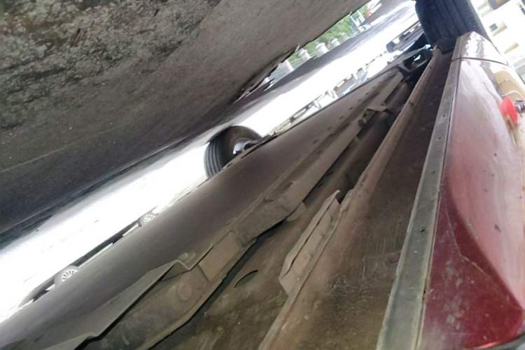 Used BYD Yuan PLUS 2022 430 km Luxury Version Right Side Sill