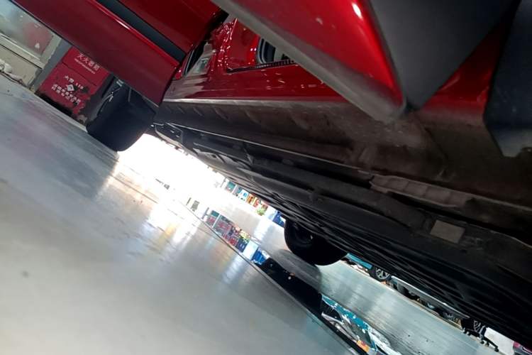 Used BYD Yuan PLUS 2022 430 km Luxury Version Right Side Sill