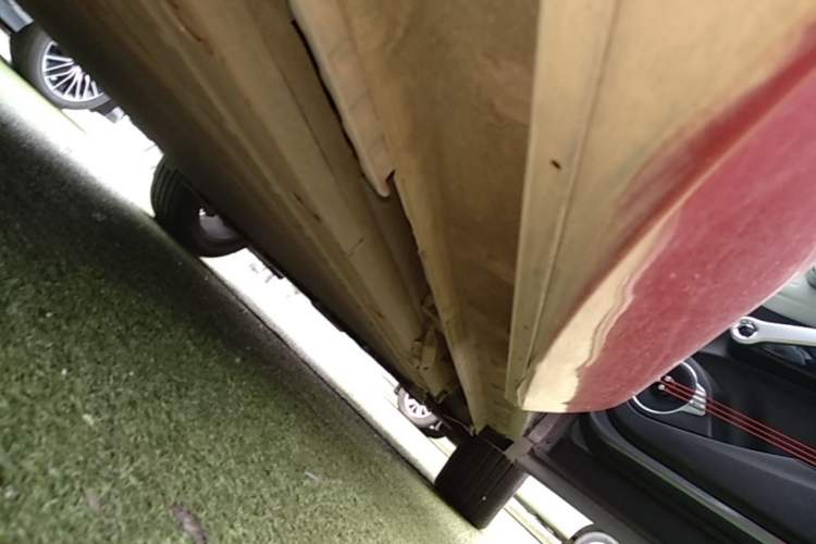 Used BYD Yuan PLUS 2022 510 km Flagship Version Right Side Sill