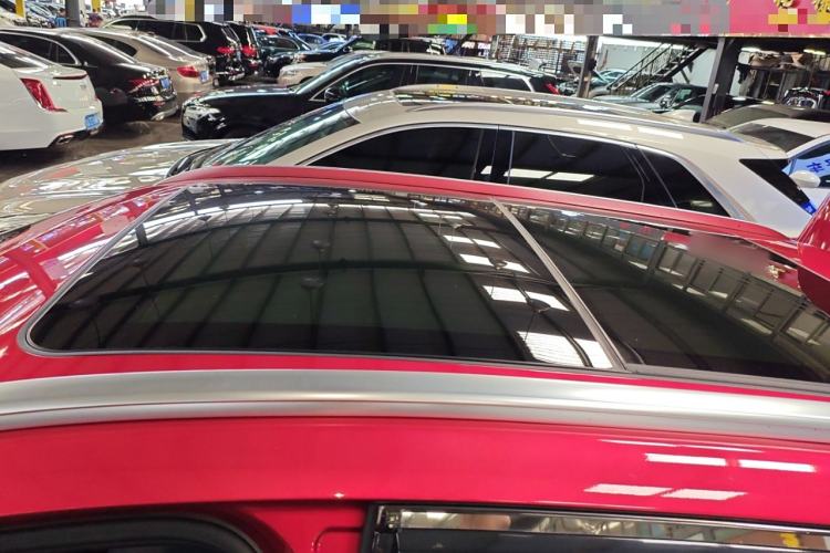 Used BYD Yuan PLUS 2022 510 km Flagship Version Roof