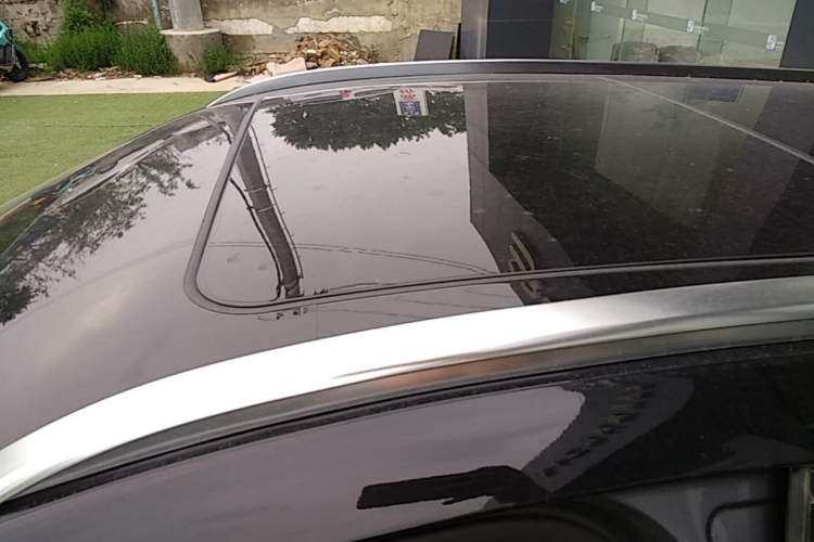 Used BYD Yuan PLUS 2022 510 km Flagship Version Roof