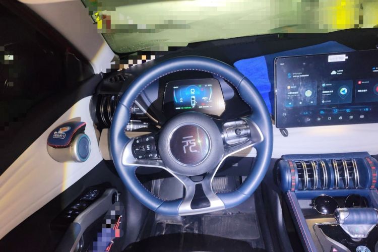 Used BYD Yuan PLUS 2022 430 km Luxury Version Steering Wheel