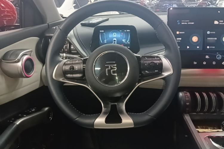 Used BYD Yuan PLUS 2022 510KM Flagship PLUS Steering Wheel