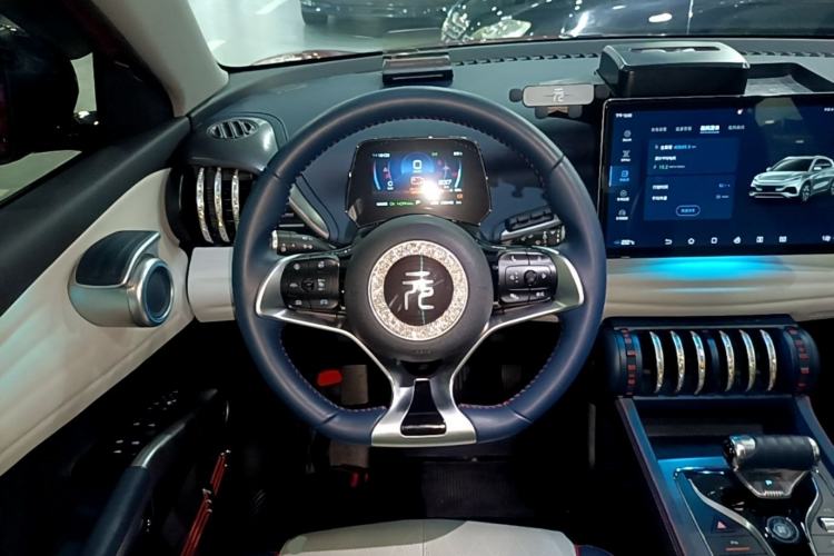 Used BYD Yuan PLUS 2022 430 km Luxury Version Steering Wheel