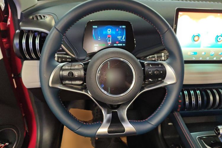 Used BYD Yuan PLUS 2022 510 km Flagship Version Steering Wheel