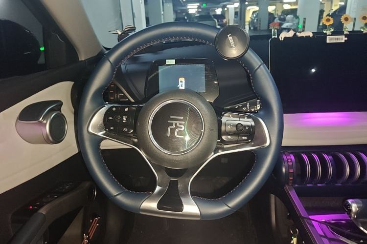 Used BYD Yuan PLUS 2022 430 km Luxury Version Steering Wheel
