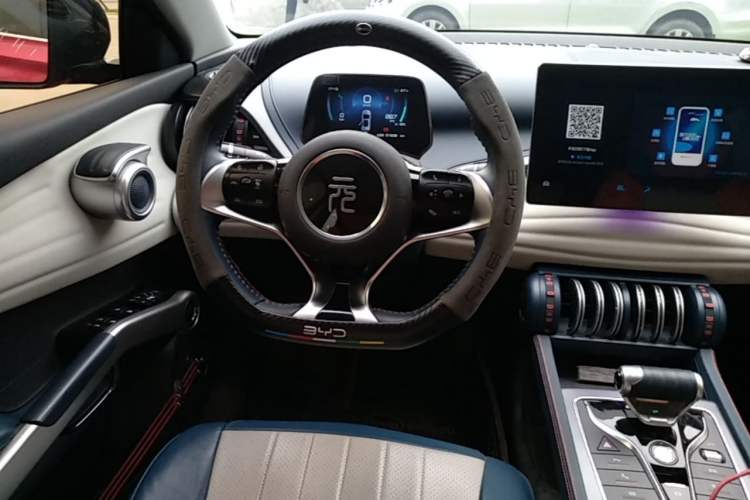 Used BYD Yuan PLUS 2022 510 km Flagship Version Steering Wheel