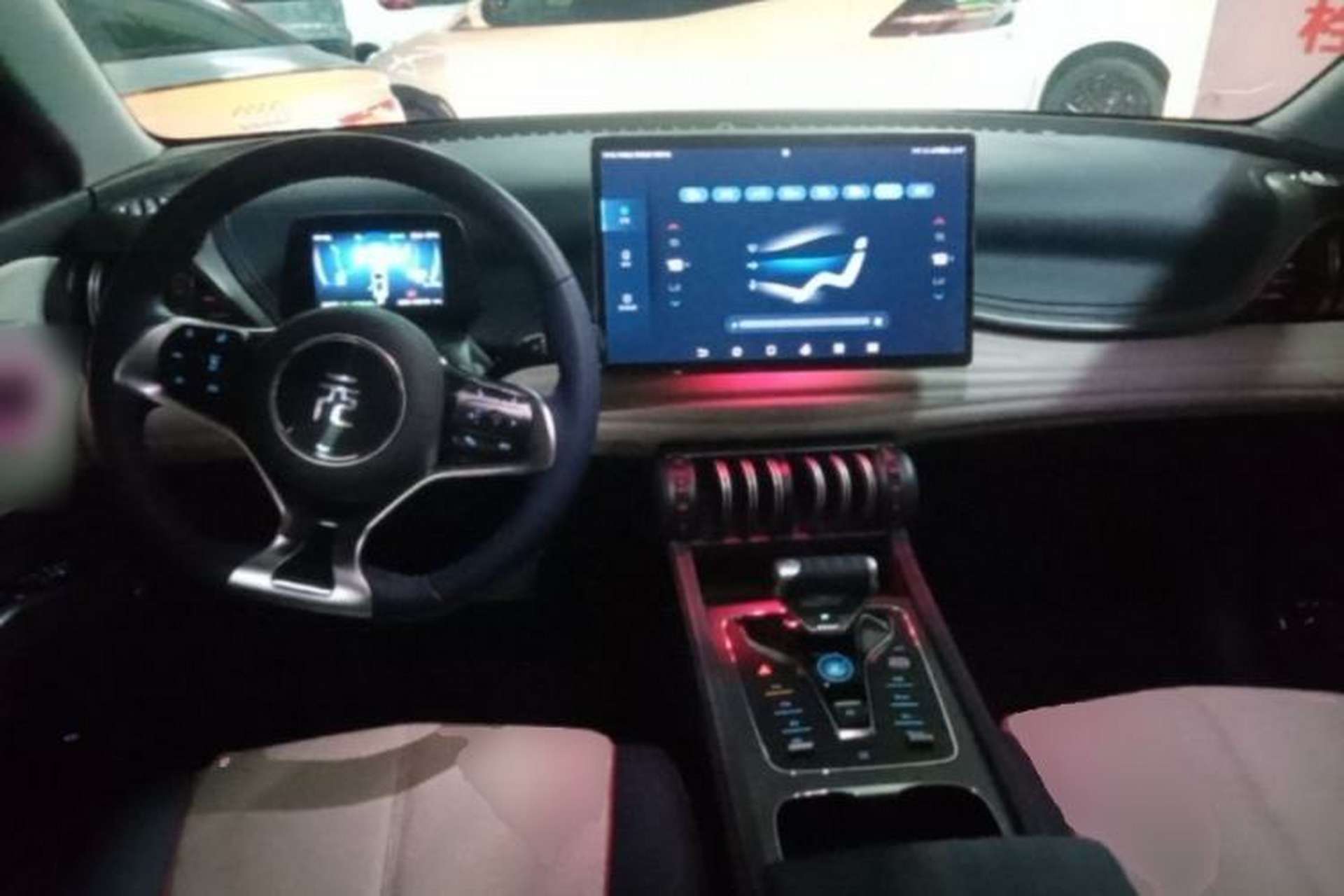 Used BYD Yuan PLUS 2022 510KM Flagship PLUS Steering Wheel