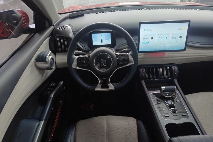 Used BYD Yuan PLUS 2022 510KM Flagship PLUS Steering Wheel