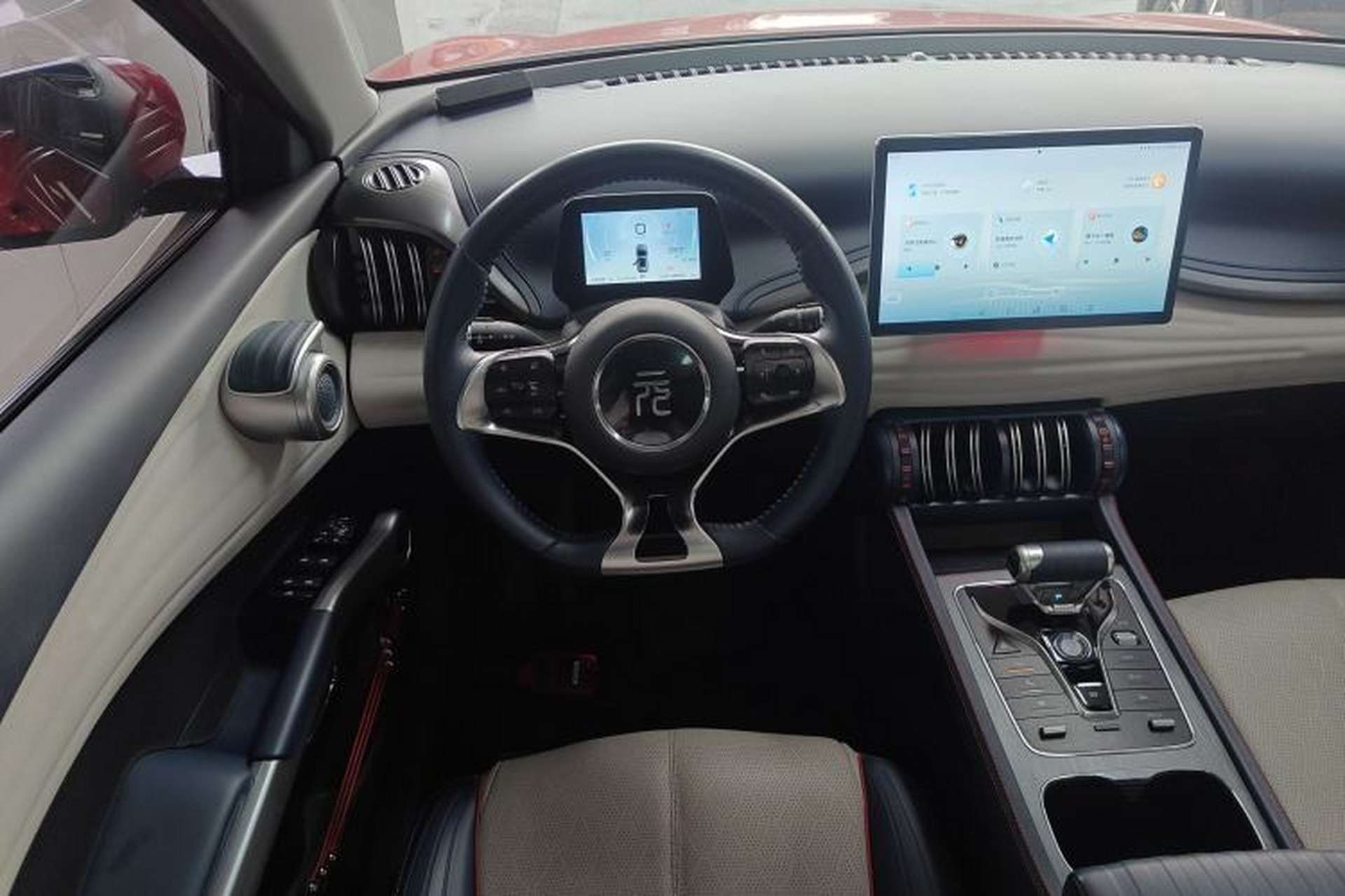 Used BYD Yuan PLUS 2022 510KM Flagship PLUS Steering Wheel
