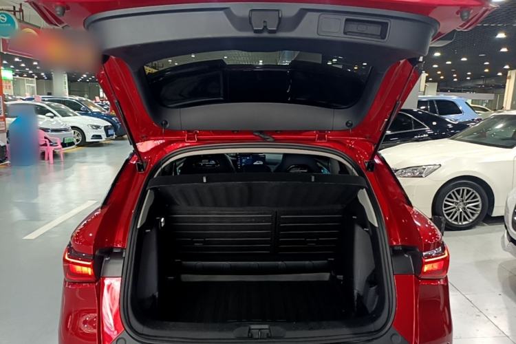 Used BYD Yuan PLUS 2022 430 km Luxury Version Trunk