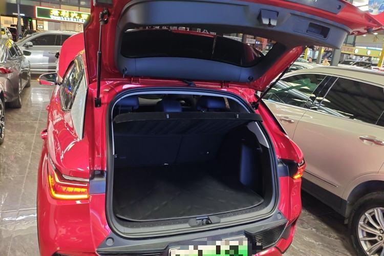 Used BYD Yuan PLUS 2022 510 km Flagship Version Trunk