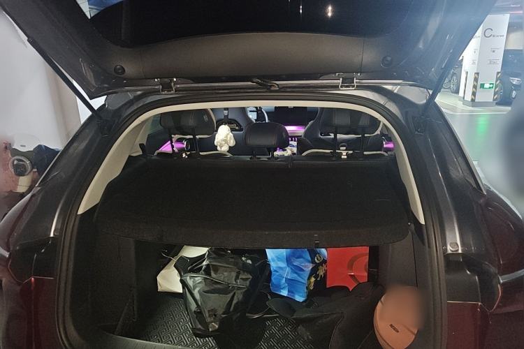 Used BYD Yuan PLUS 2022 430 km Luxury Version Trunk