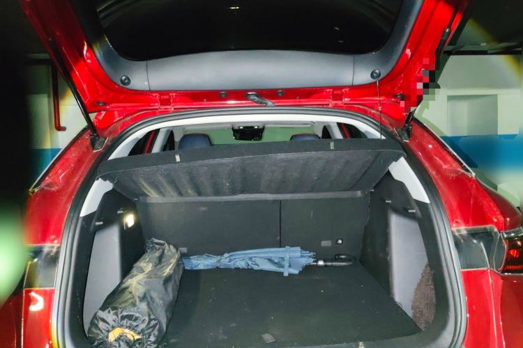 Used BYD Yuan PLUS 2022 510 km Flagship Version Trunk