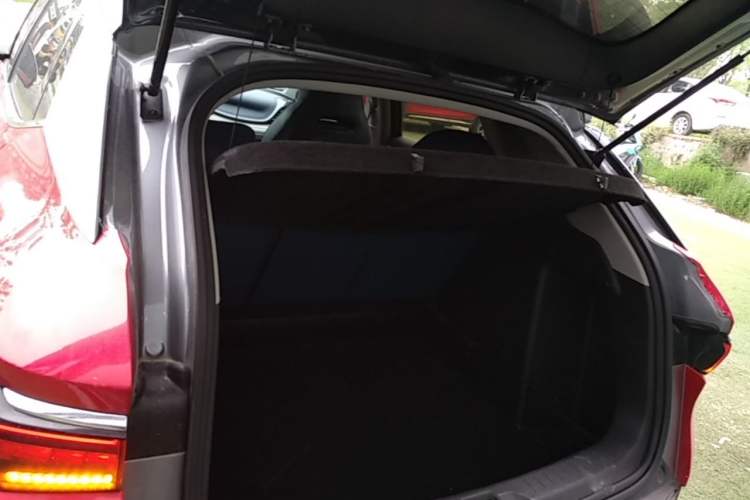 Used BYD Yuan PLUS 2022 510 km Flagship Version Trunk