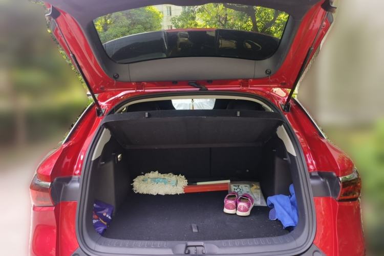 Used BYD Yuan PLUS 2022 430 km Luxury Version Trunk