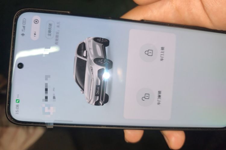 Used BYD Yuan PLUS 2022 430 km Luxury Version Vehicle Key