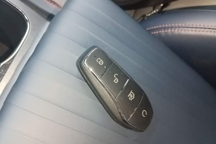 Used BYD Yuan PLUS 2022 510KM Flagship PLUS Vehicle Key